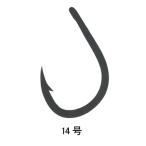 がまかつ 管付石鯛 8本入 釣14号 黒