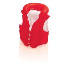 外遊びグッズ INTEX デラックススイムベスト 3-6歳用 安心の3気室