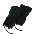 ショッピングゴアテックス シューズ小物 イスカ ゴアテックス ライトスパッツ ブラック