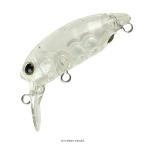 ジャッカル デカミッツドライ ラトル 33mm クリアー