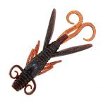 1/27まで全品+P5% バス釣り用ソフトルアー バークレイ MPBH3 パワーバルキーホッグ 3インチ MTG(マッディーテナガ)