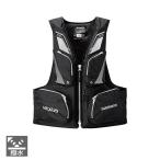 【8/31まで全品+P5%】 フローティングベスト シマノ VF-142Q NEXUS フローティングベスト XL ブラック