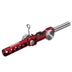 7/10-12は全品+P5% 渓流仕掛け・淡水仕掛け シマノ KC-030Q レイクマスター 角度チェンジャー リバーシブル 5.0mm レッド