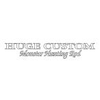 5/30-6/1は全品+P5% デプス HUGE CUSTOM カッティングステッカー L ホワイト