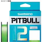 ルアー釣り用PEライン シマノ PL-M62R PITBULL(ピットブル)12 200m 0.6号 サイトライム