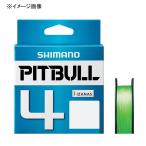 ルアー釣り用PEライン シマノ PL-M64R PITBULL(ピットブル)4 200m 0.4号 ライムグリーン