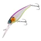 バス釣り用ハードルアー ジャッカル ソウルシャッド 58SR SP ババタク明滅レーザー