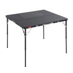 アウトドアテーブル TENT FACTORY スリムエックステーブルBQ BBK