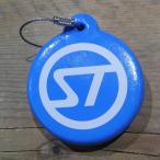 5/30-6/1は全品+P5% フィッシングツール ストリームトレイル フローティング キーチェーン ST BLUE