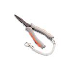 5/30-6/1は全品+P5% フィッシングツール ジークラック オカッパリプライヤー 16cm グレー