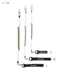 5/30-6/1は全品+P5% フィッシングツール クロスファクター スパイラルロープ(ベルト付) L