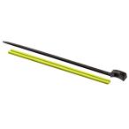 5/30-6/1は全品+P5% フィッシングツール プロックス 結束フックキーパー 滑り止めゴム付 ブラック×蛍光イエロー