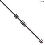 トラウトロッド テイルウォーク シルバーナ 瀧 (SILVERNA TAK) TZ エリアトラウトロッド 62 LIMITED