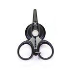 5/30-6/1は全品+P5% フィッシングツール C&amp;Fデザイン シザースつきフレックスピンオンリール