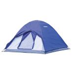 【8/31まで全品+P5%】 テント キャプテンスタッグ クレセント 3人用ドーム NVY(ネイビー)