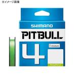 ルアー釣り用PEライン シマノ PL-M74S PITBULL(ピットブル) 4 300m 0.8号 ライムグリーン