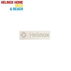 ヘリノックス Helinox ロゴステッカー S ブラック