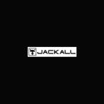5/30-6/1は全品+P5% ジャッカル JKカッティングステッカー 長方形 M ブラック