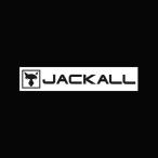 5/30-6/1は全品+P5% ジャッカル JKカッティングステッカー 長方形 L ブラック