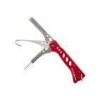 5/30-6/1は全品+P5% フィッシングツール クロスファクター スクイッド ブレードプラス レッド
