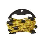5/30-6/1は全品+P5% フィッシングツール プロマリン ボール付ロープEX 4×15枠付 4mm×15m