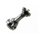 リールカスタムパーツ ドライブ リールキャップ i-ARM Plus(アイアームプラス) ダイワセオリータイプ ロング 42.4mm ガンメタル