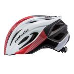 自転車アクセサリー OGK KABUTO RECT(レクト) ヘルメット サイクル/自転車 57-60cm G-1 マットホワイトレッド