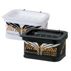  рыболовный . человек TsuriMusha корм BOX черный 