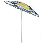 5/30-6/1は全品+P5% 外遊びグッズ キャプテンスタッグ アポロ UVカットパラソル 180cm イエロー
