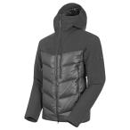 アウトドアジャケット マムート Rime Pro IN Hybrid Hooded Jacket AF Men’s XL 0001(black)