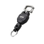 5/30-6/1は全品+P5% フィッシングツール ラパラ RCD スモール リトラクタブルランヤード ブラック