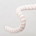 自転車用品 バイクリボン ドロップス グリップ/バー/ハンドル/テープ/サイクル/自転車 210×3cm ホワイト×レッド