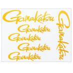 5/30-6/1は全品+P5% がまかつ カッティング反射ロゴステッカー GM-2493