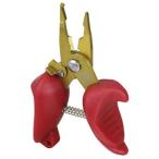 5/30-6/1は全品+P5% フィッシングツール プロックス チビスプリットプライヤー レッド
