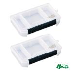  рыбалка кейс Meiho VS-3010NDM( мульти- )( выгода 2 позиций комплект ) прозрачный 