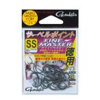 フック・シンカー・オモリ がまかつ バラ サーベルポイント ファインマスター(徳用) 3S NSC