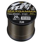 道糸 ダイワ アストロン石鯛 マックスガンマ 300m 18号 ブラックオーシャン