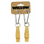 5/30-6/1は全品+P5% ウィロー カラビナ クリップ BEIGE