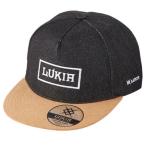 6/19-21. все товар +P5% рыбалка одежда LUKIA Lucia Flat колпак свободный черный 