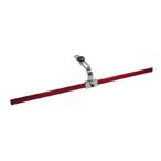5/30-6/1は全品+P5% 船外機・魚探・エレキ bmojapan つりピタレールシステム600(ステップレール用) レッド