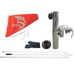  резиновая лодка bmojapan compact зажим тип флаг paul (pole) система рыба 