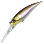 バス釣り用ハードルアー アルファタックル CRAZEE SHAD(クレイジー シャッド) SF/SR 59mm #02 MIRROR WAKASAGI