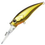 バス釣り用ハードルアー アルファタックル CRAZEE SHAD(クレイジー シャッド) SF/SR 59mm #06 GOLDEN SHINER