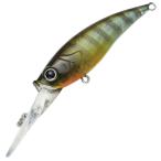 バス釣り用ハードルアー アルファタックル CRAZEE SHAD(クレイジー シャッド) SF/MR 59mm #04 NOIKE GILL