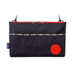 5/30-6/1は全品+P5% タックルバッグ エバーグリーン B-TRUE サークルロゴ サコッシュ ブラック×レッド