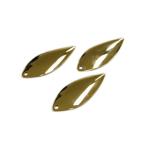 5/30-6/1は全品+P5% 日本の部品屋 ウイロー型ブレード NO.3.5 ゴールド