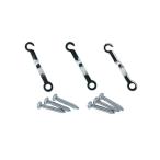 5/30-6/1は全品+P5% 日本の部品屋 スネークハンガー ブラス製 シルバー