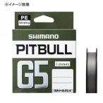 5/1は全品+P5% ルアー釣り用PEライン シマノ LD-M41U ピットブルG5 100m 0.8号 スティールグレイ