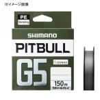 ルアー釣り用PEライン シマノ LD-M51U PITBULL(ピットブル)G5 150m 1.2号 スティールグレイ
