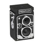 5/30-6/1は全品+P5% ケンコー 二眼レフ風トイデジタルカメラ PIENIFLEX 動画撮影可能 microSDHC使用 ブラック